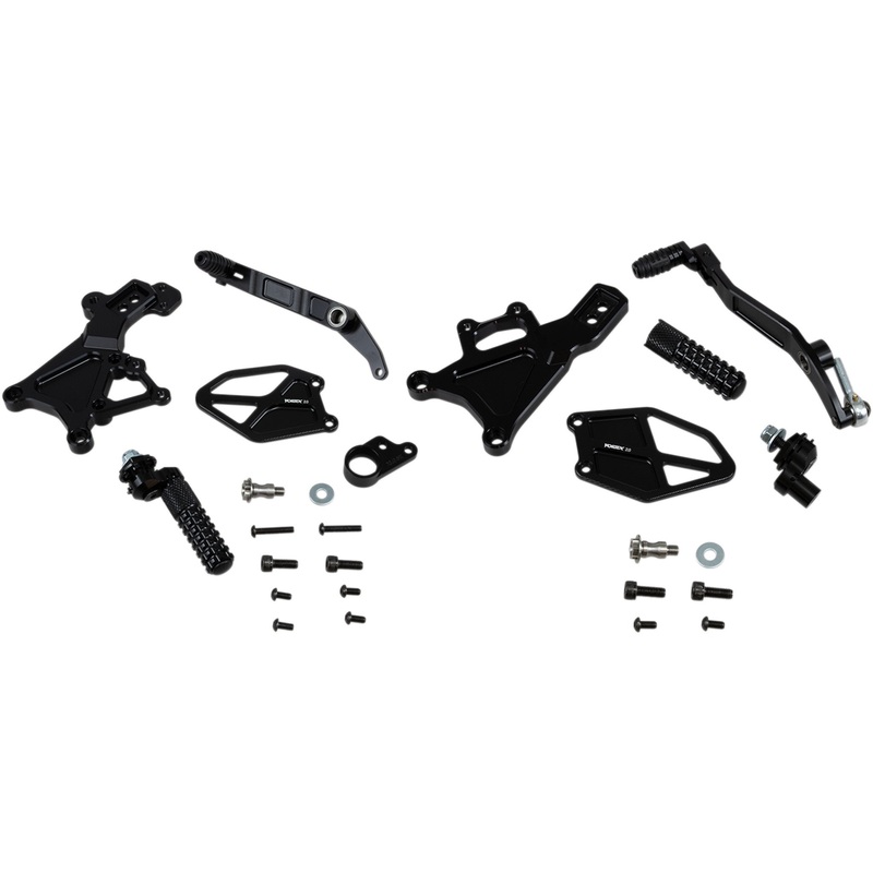 VORTEX 1623-0483 RS634K V3 2.0 Rearsets Rearset - YZFR6