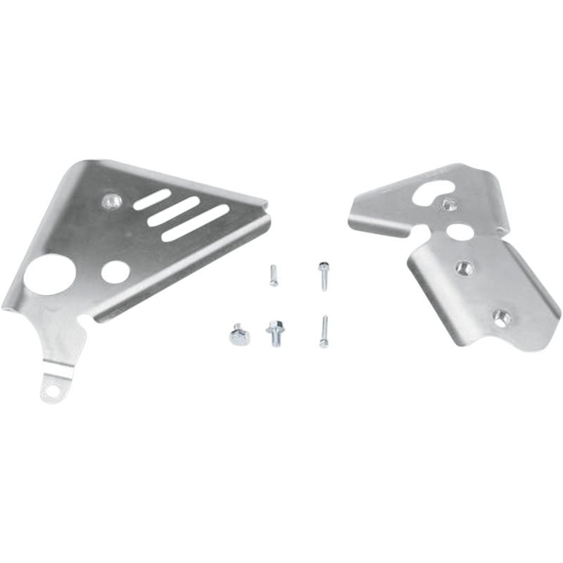 WORKS CONNECTION M6615055 15-055 Frame Guards honda - cr 250r/500r
