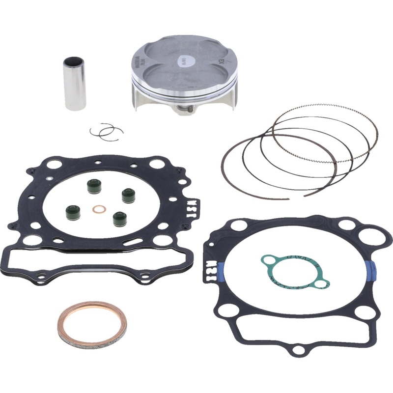 ATHENA 0903-1713 P5F0770187009B Piston Kit with Gaskets 76.96 mm - yamaha