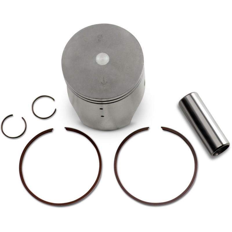 ATHENA 0910-1418 S4C04850001B Piston Kit Cast for 2-Stroke OE Cylinder Piston Kit - 48.46 mm - Kawasaki KX85
