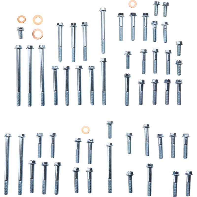 BOLT 2401-1212 E-YF4-0609 Engine Fastener Kit yamaha yzf