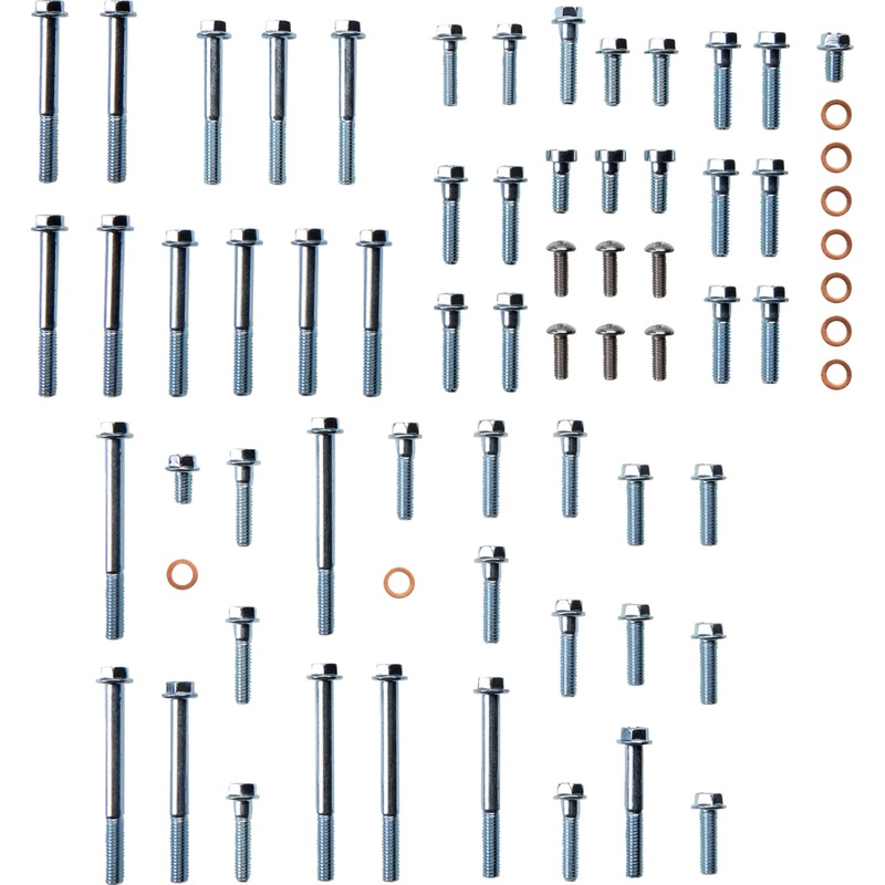 BOLT 2401-1235 E-KTM8-1820 Engine Fastener Kit ktm/gas gas/husqvarna