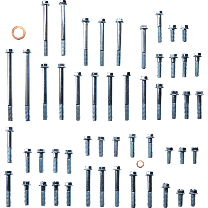 BOLT 2401-1243 E-KTMF2-1315 Engine Fastener Kit ktm sxf
