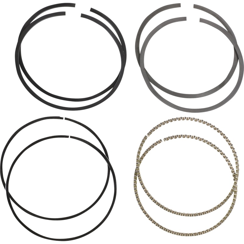 HASTINGS 0912-0914 2M4941020 Replacement Piston Rings Piston Rings - 3.875" + 0.020" - 95"/103" Big Bore - Twin Cam