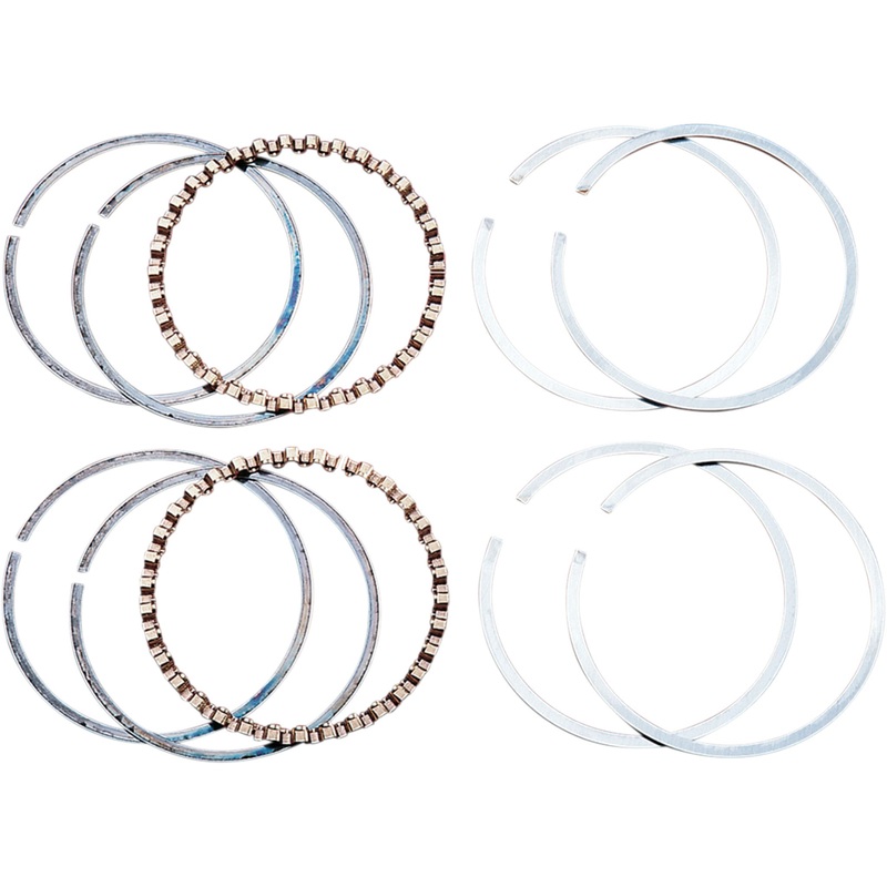 HASTINGS DS-750621 6482010 Replacement Piston Rings Piston Rings - 3.437" + 0.010" - 1200 cc Big Twin