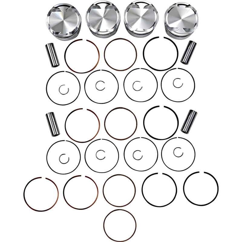 JE PISTONS 0910-5779 222108 Piston Kit