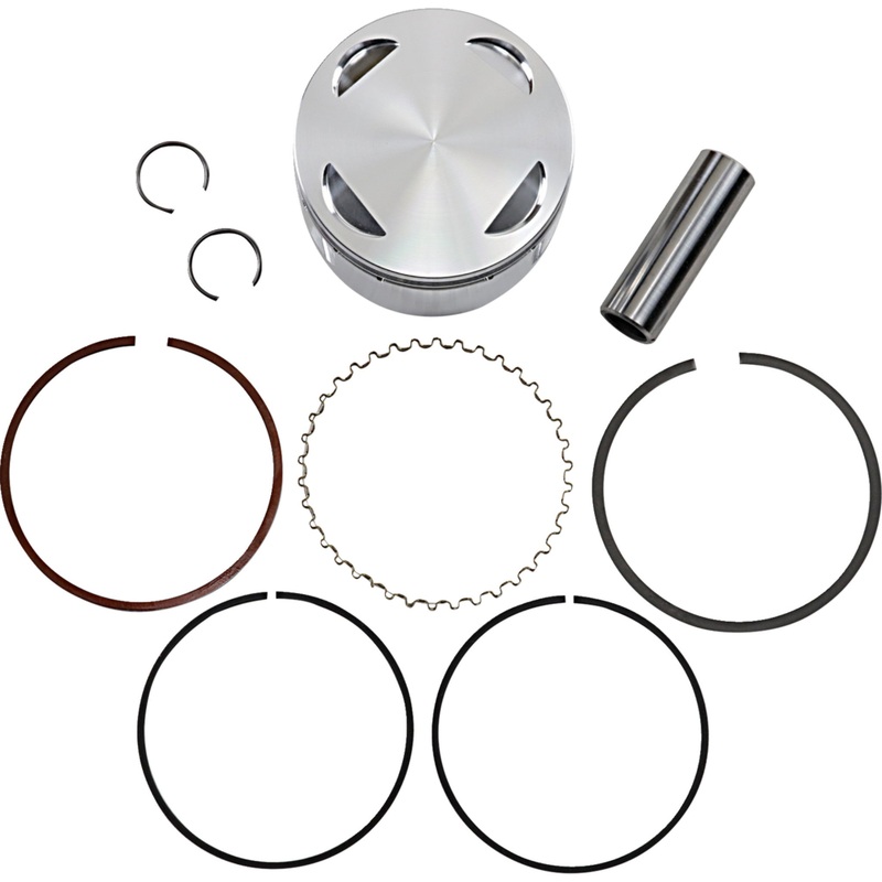 JE PISTONS 0910-5834 130682 Piston Kit 11.25:1 - honda