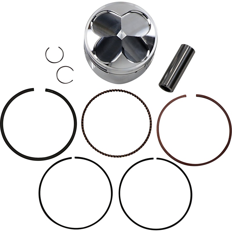 JE PISTONS 0910-5840 177239 Piston Kit 13.0:1 - honda