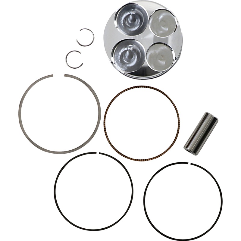 JE PISTONS 0910-5905 291517 Piston Kit 14.2:1 - honda