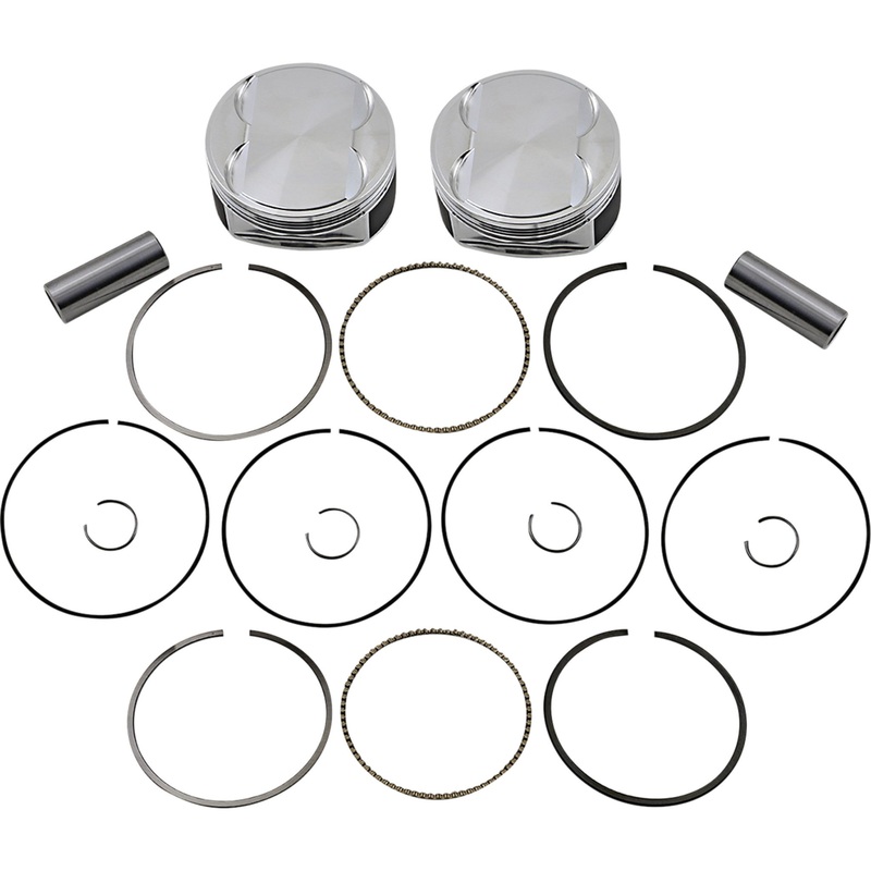 JE PISTONS 0910-6008 370244 Piston Kit m8