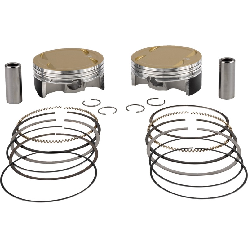 JE PISTONS 0910-6858 394140 Ultra Series Piston Kit Piston Kit - 4.320" - M8