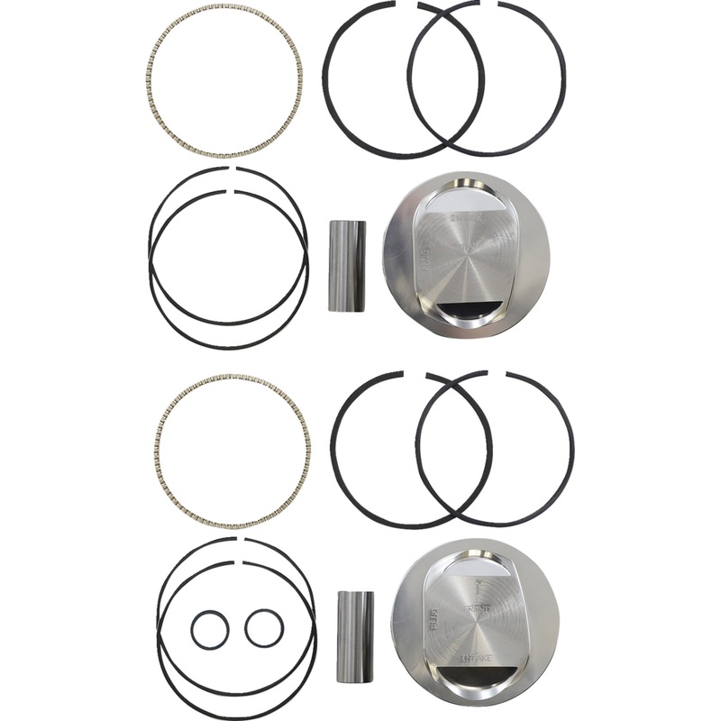 KB PERFORMANCE 0910-3975 KB661C.010 Forged Piston Kit twin cam