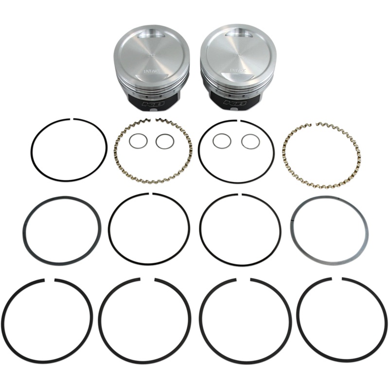 KB PERFORMANCE DS-751253 KB272.STD Hypereutectic Piston Kit Piston Kit