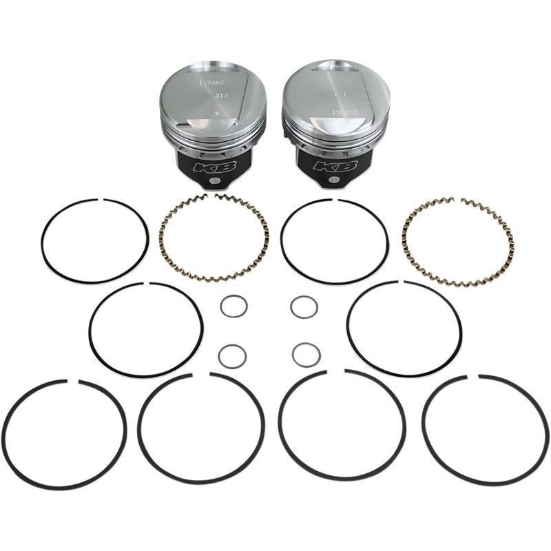 KB PERFORMANCE DS-751267 KB305.010 Hypereutectic Piston Kit Piston Kit - Evolution