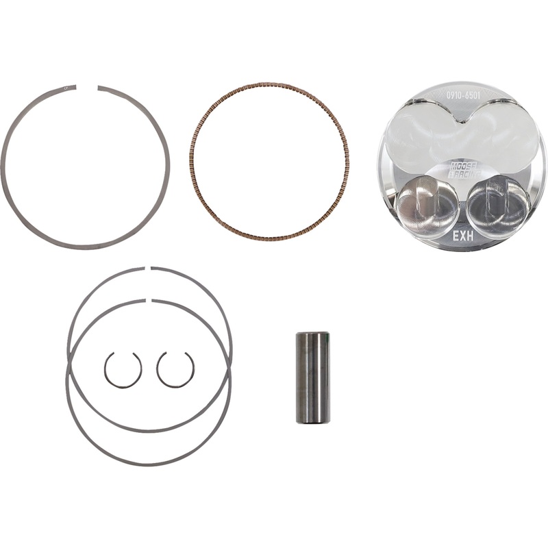 MOOSE OFFROAD 0910-6501 MPX3061 High-Performance 4-Stroke Race Piston Piston Kit - 77.00 mm - Kawasaki