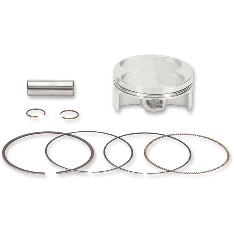 PROX 0910-0427 01.4335.C Piston Kit for 4-Stroke Piston Kit - 76.98 mm - Kawasaki KX250F | Suzuki RMZ250
