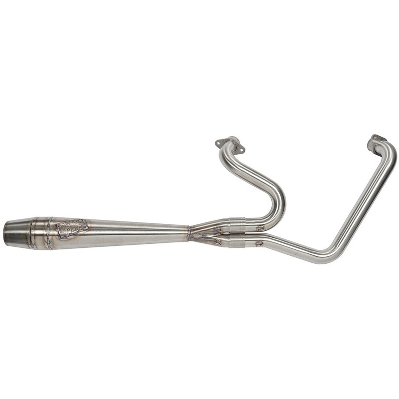 Sawicki 2 in 1 Indian Challenger Mid Length Cannon Exhaust Pipes