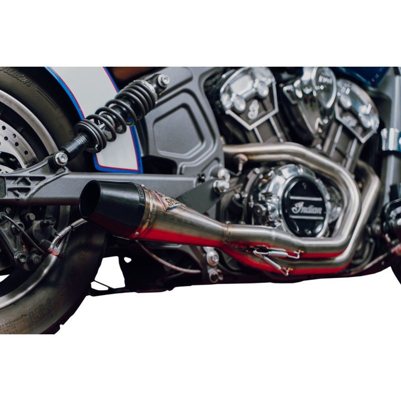 Sawicki Indian Scout Shorty Exhaust