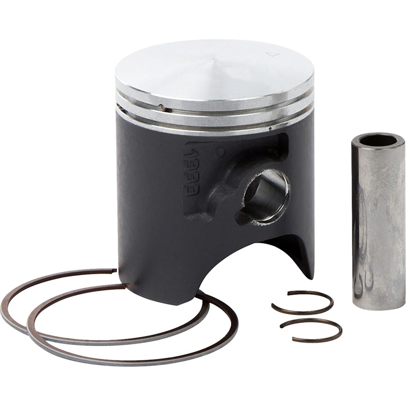 VERTEX 0910-1048 22860B Piston Kit Cast Replica for 2 Stroke Piston Kit - 44.45 mm - Kawasaski KX65 | Suzuki RM65