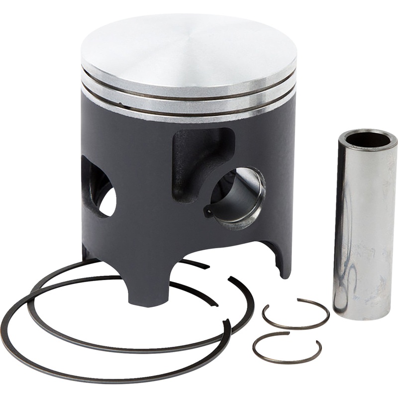 VERTEX 0910-1059 22521B Piston Kit Cast Replica for 2 Stroke Piston Kit - 66.36 mm - Kawasaki KX250