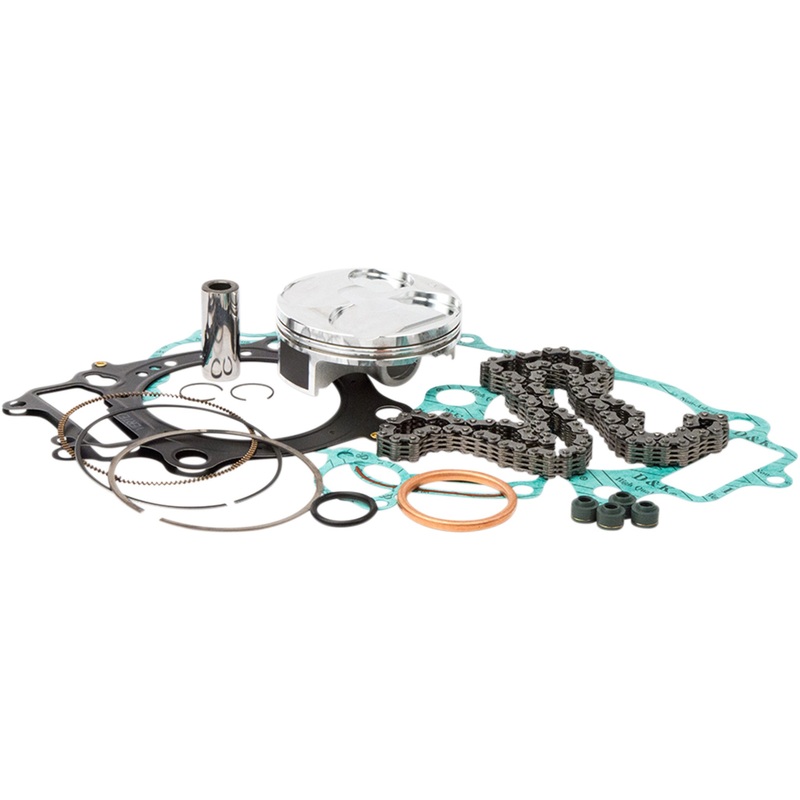 VERTEX 0910-3725 VTKTC22983B Top End Piston Kit Forged Replica for 4-Stroke Top End Piston Kit - 77.96 mm - Honda CRF250R/X