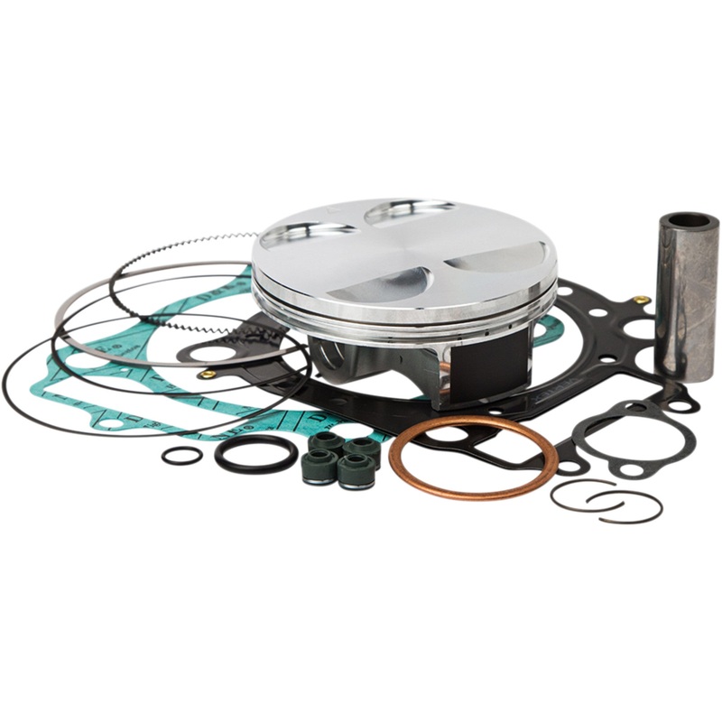 VERTEX 0910-3730 VTKTC23003B Top End Piston Kit Forged Replica for 4-Stroke Top End Piston Kit - 95.96 mm - Honda CRF450R
