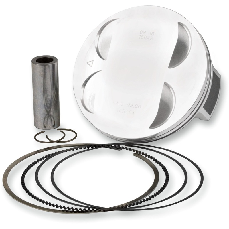 VERTEX 0910-4659 24187B Piston Kit Forged Replica for 4 Stroke Piston Kit - 95.97 mm - Honda CRF450R/RX