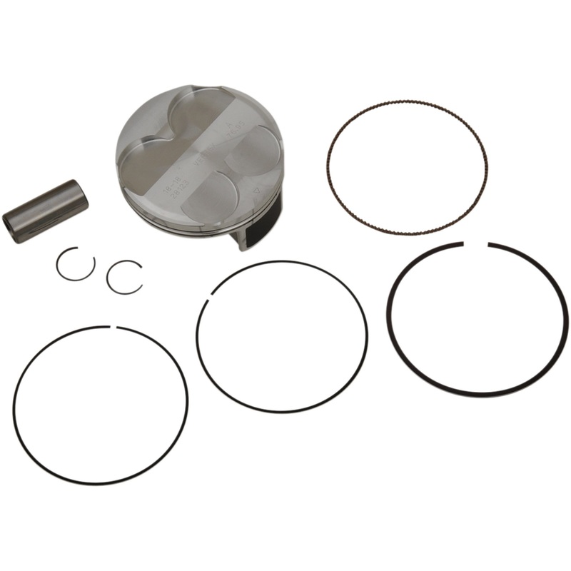 VERTEX 0910-5174 24267A Piston Kit Forged Replica for 4 Stroke Piston Kit - 76.95 mm - Kawasaki KX250F
