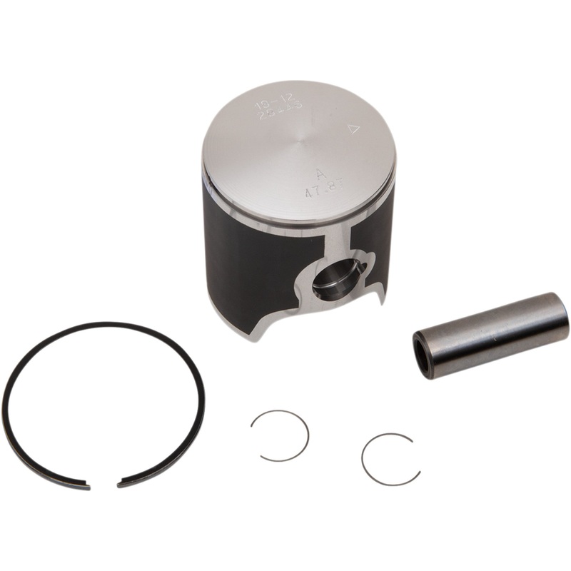 VERTEX 0910-5949 23666A Piston Kit Cast Replica for 2 Stroke Piston Kit - 47.87 mm - TM MX85