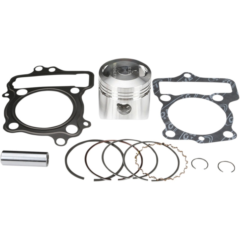 WISECO 0903-0173 PK1225 Piston Kit with Gaskets for 4-Stroke Piston Kit with Gaskets - 48.00 mm - Honda