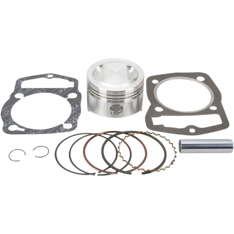 WISECO 0903-0212 PK1124 Piston Kit with Gaskets for 4-Stroke Piston Kit with Gaskets - 65.50 mm - Honda