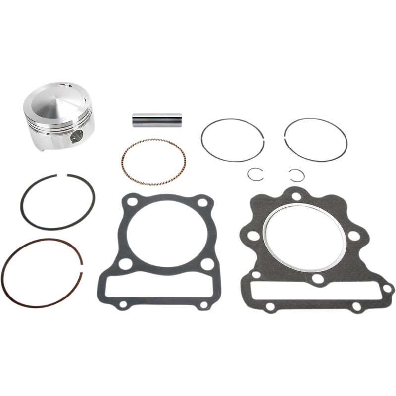 WISECO 0903-0570 PK1223 Piston Kit with Gaskets for 4-Stroke Piston Kit with Gaskets - 77.00 mm - Honda