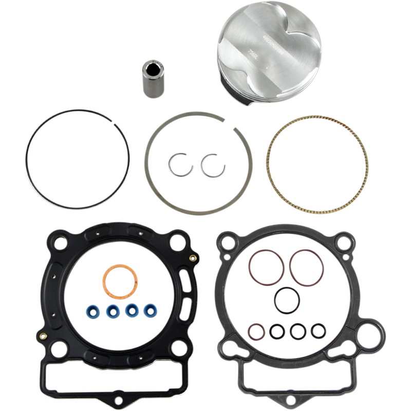 WISECO 0903-1140 PK1896 High-Performance Piston Kit with Gaskets for 4-Stroke Piston Kit with Gasket - 88.00 mm - Husaberg | Husqvarna | KTM