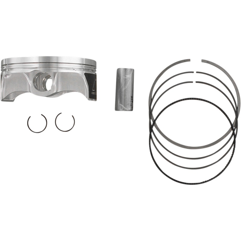WISECO 0910-0791 4869M09550 Piston Kit Forged Series for 4-Stroke Piston Kit - 95.50 mm - Suzuki