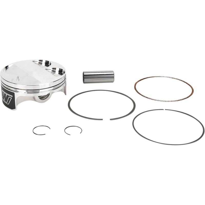 WISECO 0910-0844 4920M07700 Piston Kit Forged Series for 4-Stroke Piston Kit - 77.00 mm - Kawasaki