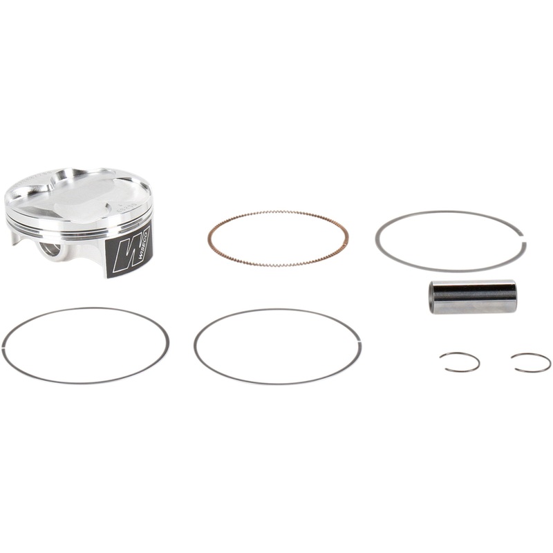 WISECO 0910-0852 4921M07700 Piston Kit Forged Series for 4-Stroke Piston Kit - 77.00 mm - Suzuki