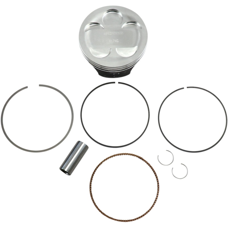WISECO 0910-2936 4982M08300 Piston Kit Forged Series for 4-Stroke Piston Kit - 83.00 mm - Gas Gas | Yamaha