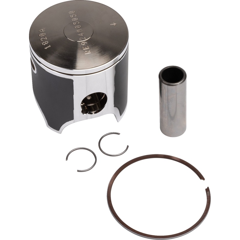 WISECO 0910-5091 RE924M05050 Racer EliteSeries 2-Stroke Piston Piston Kit - 50.50 mm - Kawasaki KX85
