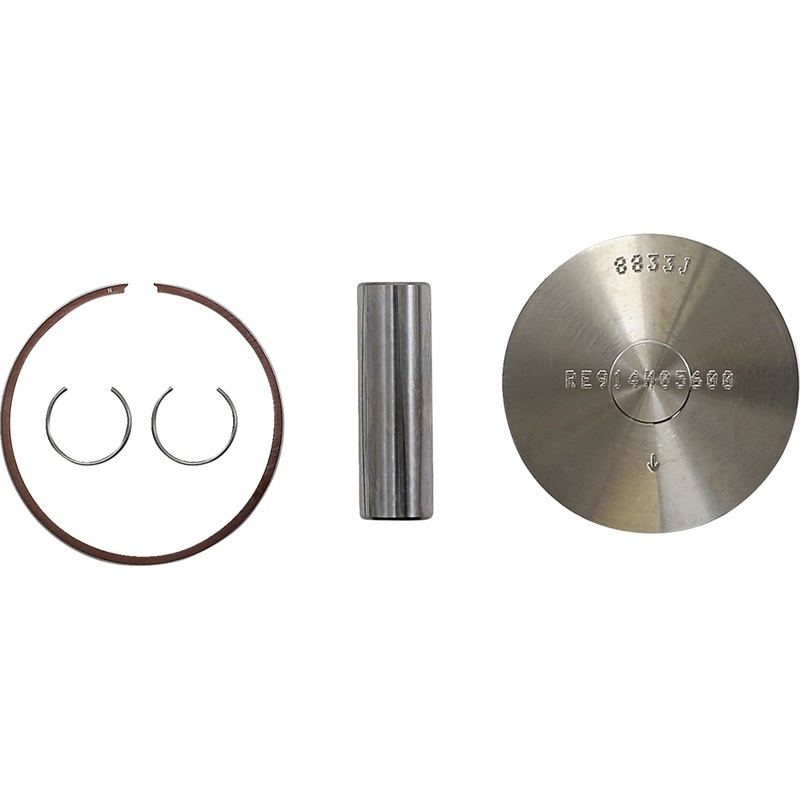 WISECO 0910-5112 RE914M05600 Racer EliteSeries 2-Stroke Piston Piston Kit - 56.00 mm - Suzuki RM125