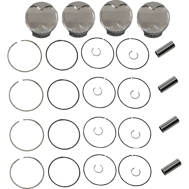WISECO 0910-5732 CK227 Piston Kit 84.00 mm - kawasaki