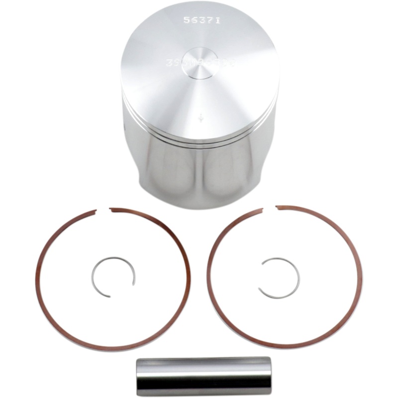 WISECO 393M06500 393M06500 High-Performance 2-Cycle Piston Piston Kit - 65.00 mm - Yamaha