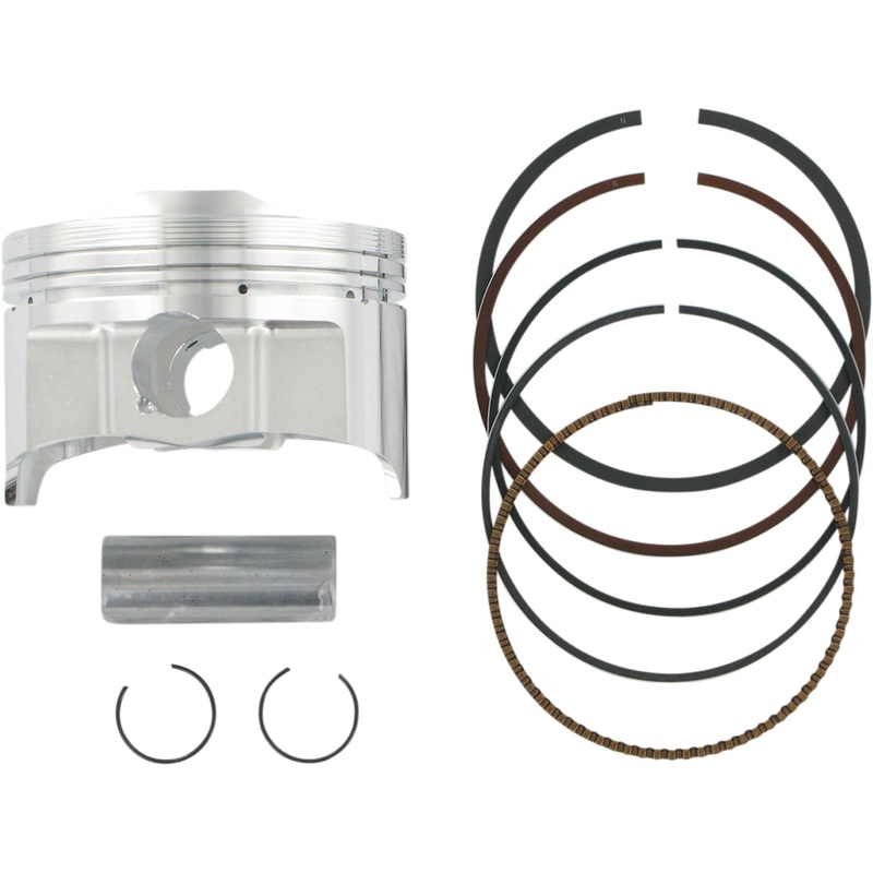 WISECO 4117M08900 4117M08900 Piston Kit for 4 Stroke Piston Kit - 89.00 mm - Honda