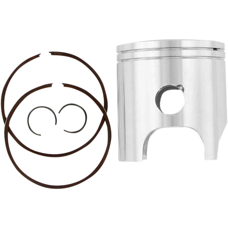 WISECO 448M05650 448M05650 Piston Kit for 2 Stroke Piston Kit - 56.50 mm - Honda