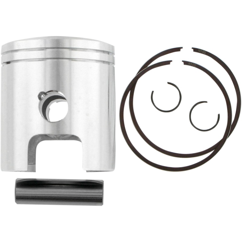 WISECO 456M04950 456M04950 Piston Kit for 2 Stroke Piston Kit - 49.50 mm - Suzuki