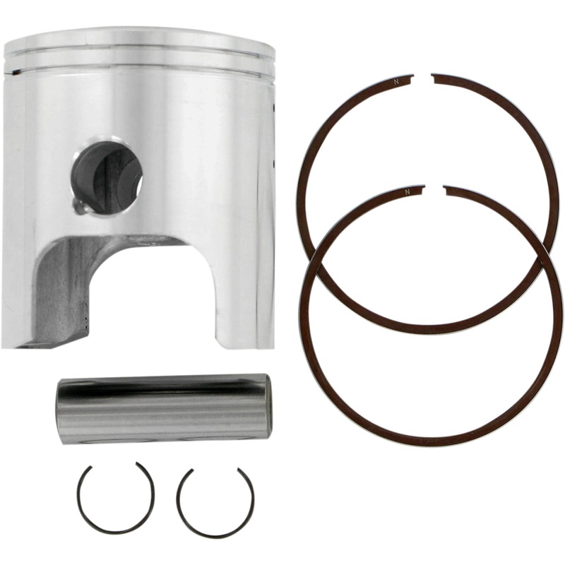 WISECO 490M06300 490M06300 High-Performance Piston Kit Piston Kit - 63.00 mm - Suzuki PE175