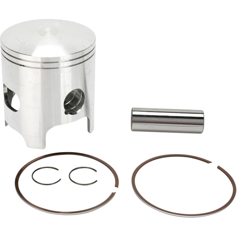 WISECO 607M06740 607M06740 High-Performance Piston Kit Piston Kit - 67.40 mm - Kawasaki KX250/KDX250