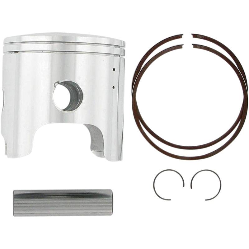 WISECO 750M06900 750M06900 High-Performance Piston Kit Piston Kit - 69.00 mm - Kawasaki KDX220