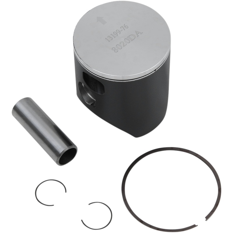 WOSSNER 0910-4723 8020DB Piston Kit for 2 Stroke Piston Kit - 53.96 mm - Honda