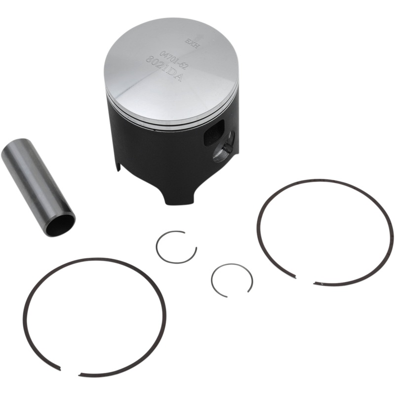 WOSSNER 0910-4729 8021DC Piston Kit for 2 Stroke Piston Kit - 66.36 mm - Honda