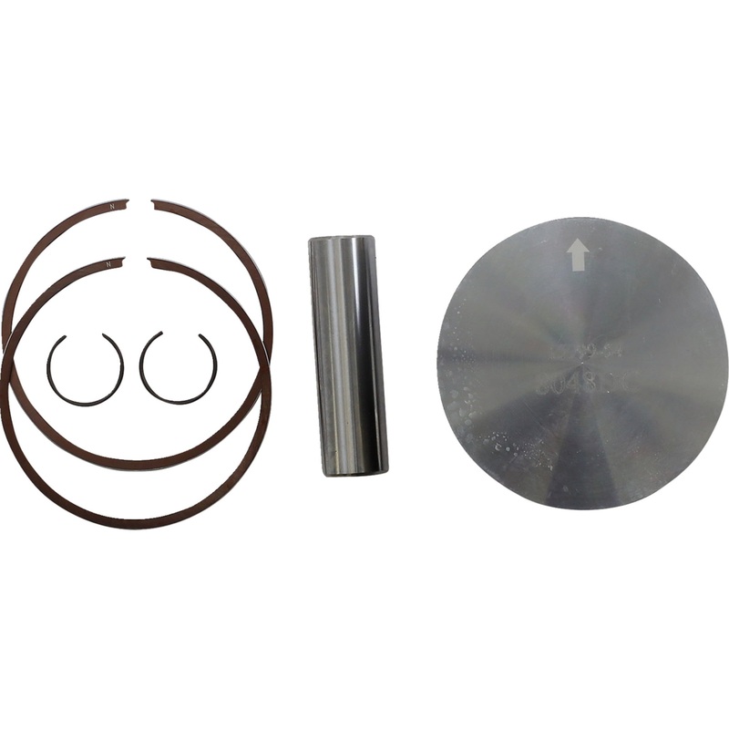 WOSSNER 0910-4757 8048DC Piston Kit for 2 Stroke Piston Kit - 63.96 mm - KTM